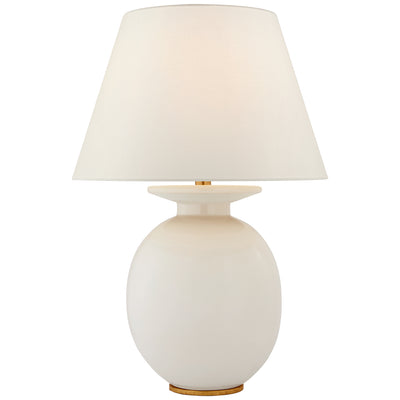 Visual Comfort Signature - CS 3658IVO-L - One Light Table Lamp - Hans - Ivory