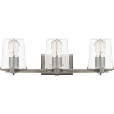 Quoizel - PRY8624AN - Three Light Bath - Perry - Antique Nickel