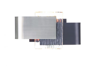 Craftmade - 11912FBPLN-LED - LED Wall Sconce - Harmony - Flat Black/Polished Nickel