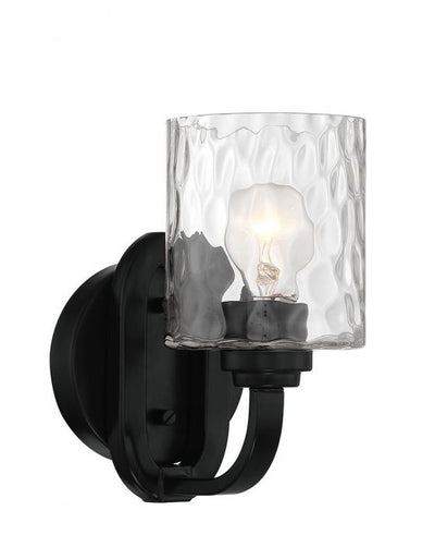 Craftmade - 54261-FB - One Light Wall Sconce - Collins - Flat Black