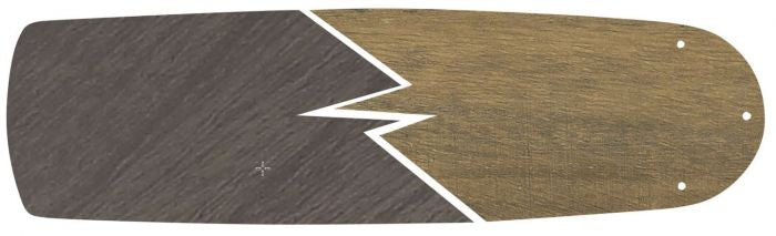 Craftmade - BSAP62-DWGWN - 62`` Blades - Premier Series - Driftwood/Grey Walnut