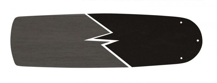 Craftmade - BSAP62-FBBWN - 62`` Blades - Premier Series - Flat Black/Black Walnut