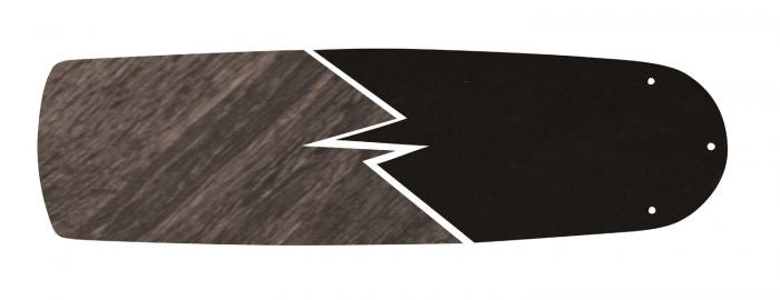 Craftmade - BSAP62-FBGW - 62`` Blades - Premier Series - Flat Black/Greywood