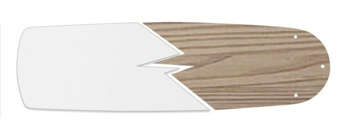 Craftmade - BSAP62-WWOK - 62`` Blades - Premier Series - White/Washed Oak