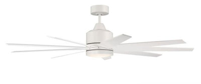 Craftmade - CHP60MWW9 - 60``Ceiling Fan - Champion - Matte White