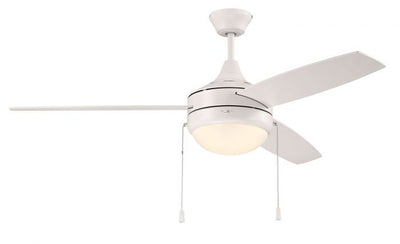 Craftmade - EPHA52W3 - 52``Ceiling Fan - Phaze Energy Star 3 Blade - White