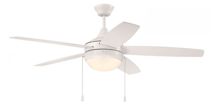 Craftmade - EPHA52W5 - 52``Ceiling Fan - Phaze Energy Star 5 Blade - White