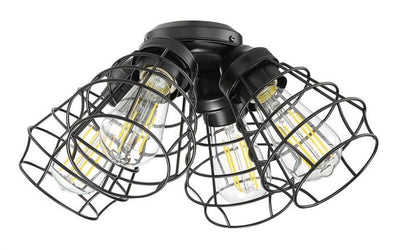 Craftmade - LK405101-FB-LED - LED Fan Light Kit - Light Kit-Armed - Flat Black