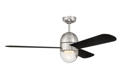 Craftmade - PIL52BNK3 - 52``Ceiling Fan - Pill - Brushed Polished Nickel