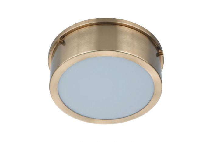 Craftmade - X6709-SB-LED - LED Flushmount - Fenn - Satin Brass