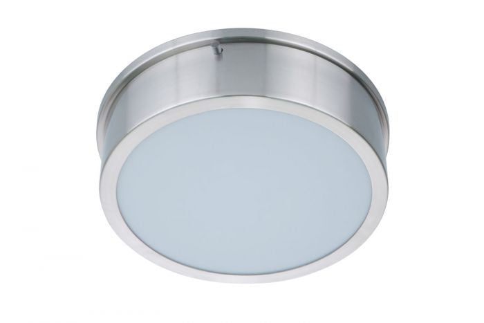 Craftmade - X6711-BNK-LED - LED Flushmount - Fenn - Brushed Polished Nickel