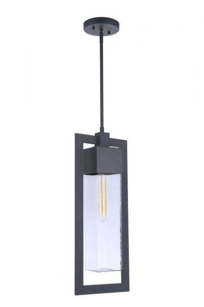 Craftmade - ZA4021-MN - One Light Outdoor Pendant - Perimeter - Midnight