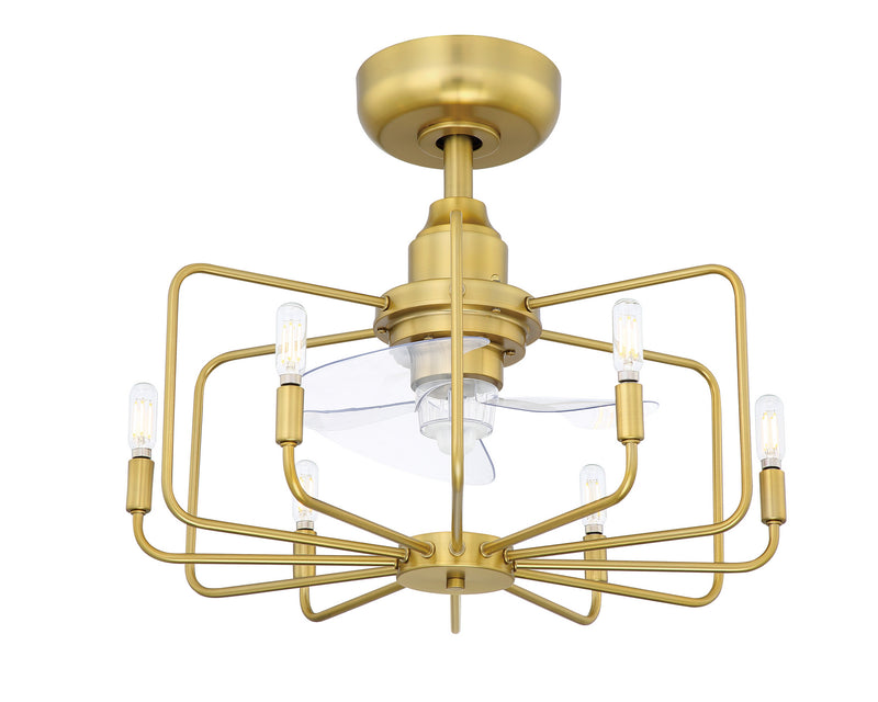 Fanimation - FP3075BS - 22``Ceiling Fan - Influencer - Brushed Satin Brass