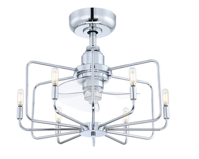 Fanimation - FP3075CH - 22``Ceiling Fan - Influencer - Chrome