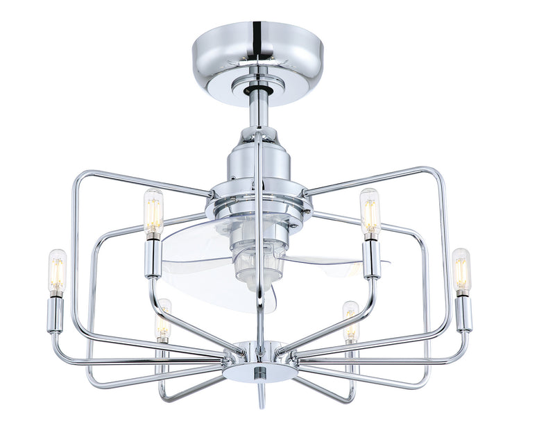 Fanimation - FP3075CH - 22``Ceiling Fan - Influencer - Chrome