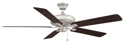 Fanimation - FP9060BNW - 60``Ceiling Fan - Edgewood 60 - Brushed Nickel