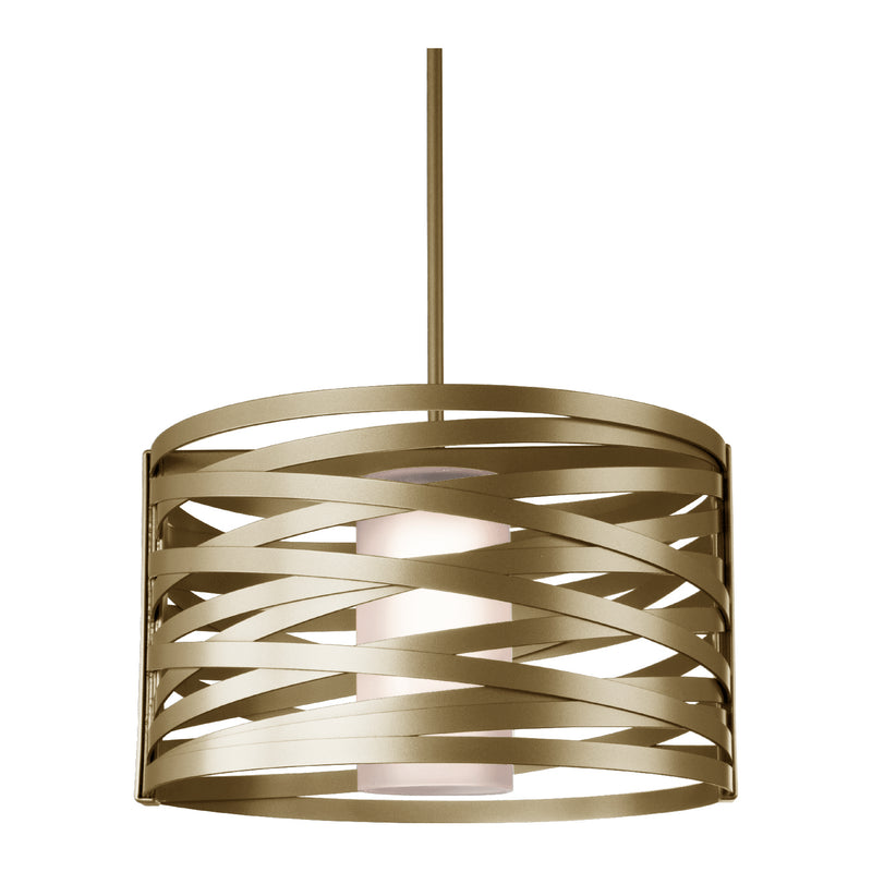 Hammerton Studio - CHB0013-18-GB-F-001-L1 - LED Pendant - Tempest - Gilded Brass