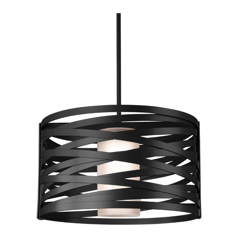 Hammerton Studio - CHB0013-18-MB-F-001-L1 - LED Pendant - Tempest - Matte Black