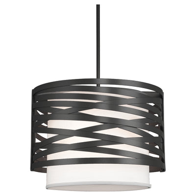 Hammerton Studio - CHB0013-18-MB-SH-001-E2 - Four Light Pendant - Tempest - Matte Black