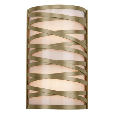 Hammerton Studio - CSB0013-12-GB-F-E1 - Two Light Wall Sconce - Tempest - Gilded Brass