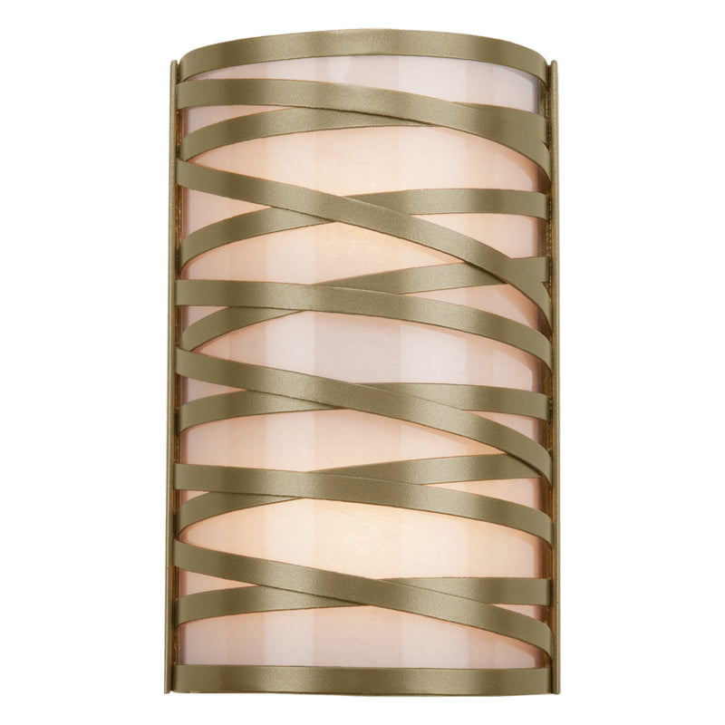 Hammerton Studio - CSB0013-12-GB-F-E1 - Two Light Wall Sconce - Tempest - Gilded Brass