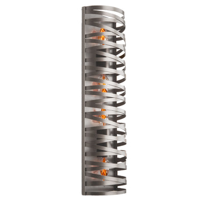 Hammerton Studio - CSB0013-24-BS-0-E2 - Four Light Wall Sconce - Tempest - Metallic Beige Silver