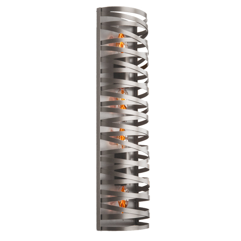 Hammerton Studio - CSB0013-24-BS-0-E2 - Four Light Wall Sconce - Tempest - Metallic Beige Silver