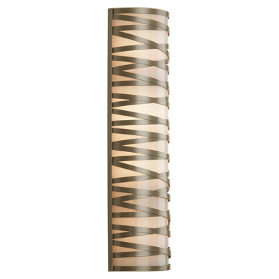 Hammerton Studio - CSB0013-24-GB-F-E2 - Four Light Wall Sconce - Tempest - Gilded Brass