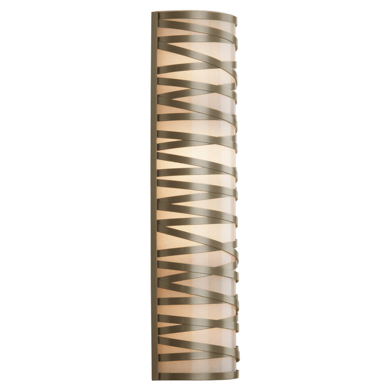 Hammerton Studio - CSB0013-24-GB-F-E2 - Four Light Wall Sconce - Tempest - Gilded Brass