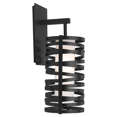 Hammerton Studio - IDB0013-11-MB-F-L3 - LED Wall Sconce - Tempest - Matte Black