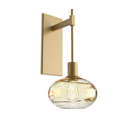 Hammerton Studio - IDB0036-18-GB-OA-E2 - One Light Wall Sconce - Coppa - Gilded Brass