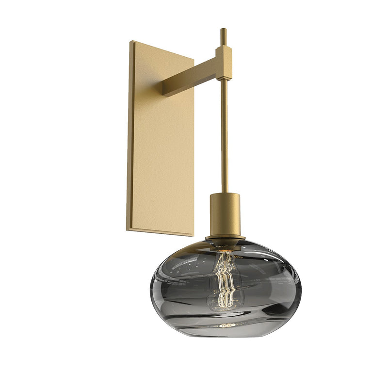 Hammerton Studio - IDB0036-18-GB-OS-E2 - One Light Wall Sconce - Coppa - Gilded Brass