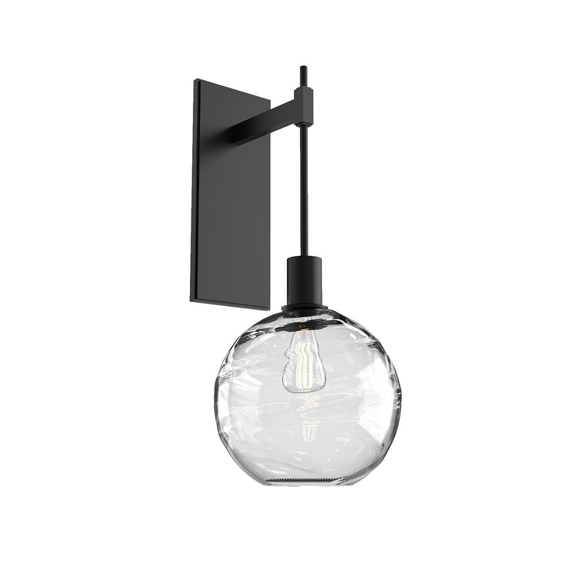 Hammerton Studio - IDB0047-22-MB-OC-E2 - One Light Wall Sconce - Terra - Matte Black