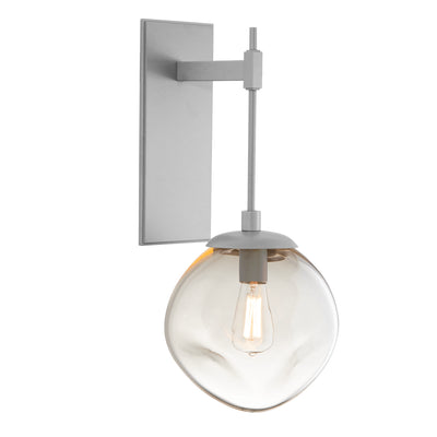 Hammerton Studio - IDB0062-22-BS-A-E2 - One Light Wall Sconce - Aster-Incand - Metallic Beige Silver