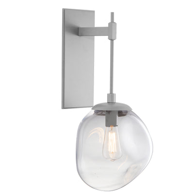 Hammerton Studio - IDB0062-22-BS-C-E2 - One Light Wall Sconce - Aster-Incand - Metallic Beige Silver