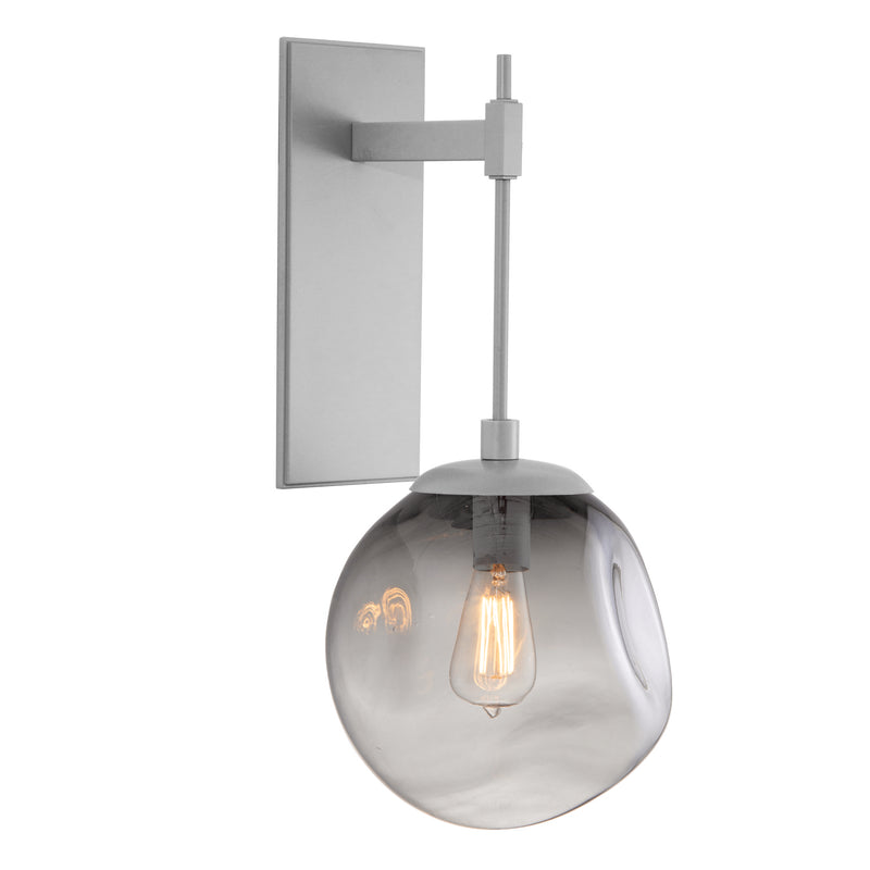 Hammerton Studio - IDB0062-22-BS-S-E2 - One Light Wall Sconce - Aster-Incand - Metallic Beige Silver