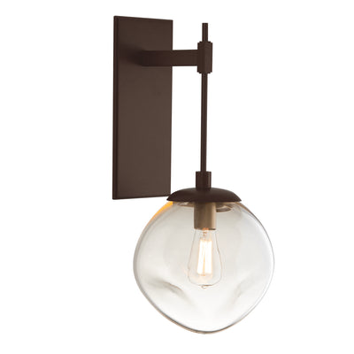 Hammerton Studio - IDB0062-22-FB-A-E2 - One Light Wall Sconce - Aster-Incand - Flat Bronze