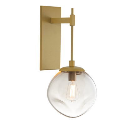Hammerton Studio - IDB0062-22-GB-A-E2 - One Light Wall Sconce - Aster-Incand - Gilded Brass