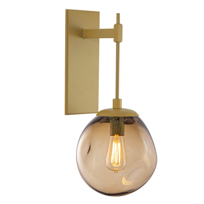 Hammerton Studio - IDB0062-22-GB-B-E2 - One Light Wall Sconce - Aster-Incand - Gilded Brass