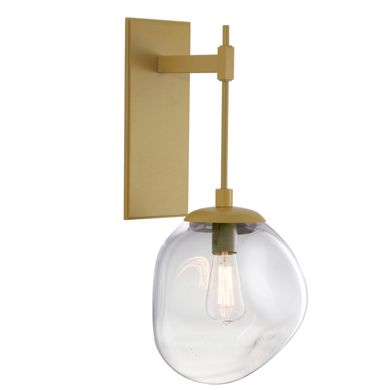 Hammerton Studio - IDB0062-22-GB-C-E2 - One Light Wall Sconce - Aster-Incand - Gilded Brass