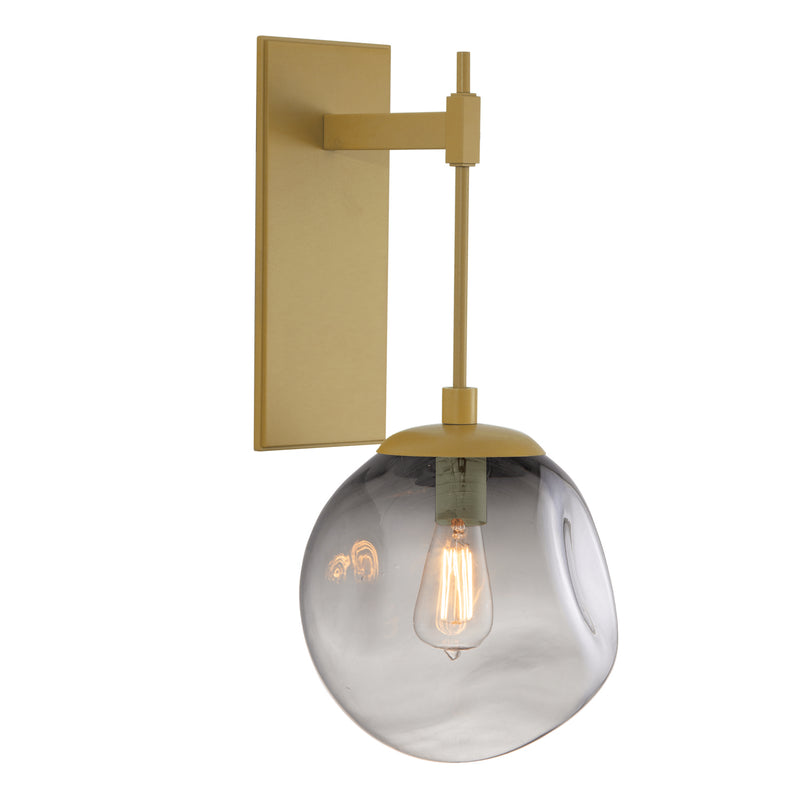 Hammerton Studio - IDB0062-22-GB-S-E2 - One Light Wall Sconce - Aster-Incand - Gilded Brass