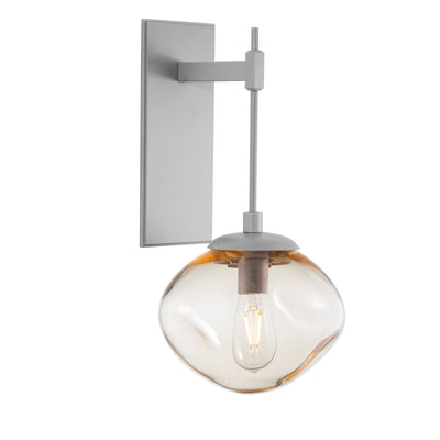 Hammerton Studio - IDB0064-20-BS-A-E2 - One Light Wall Sconce - Nova-Incand - Metallic Beige Silver
