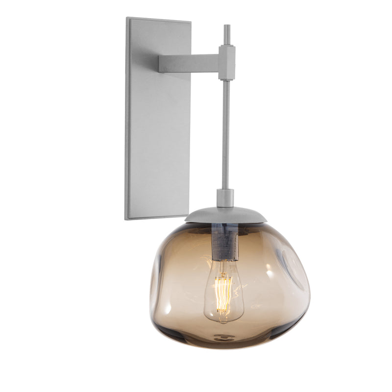 Hammerton Studio - IDB0064-20-BS-B-E2 - One Light Wall Sconce - Nova-Incand - Metallic Beige Silver