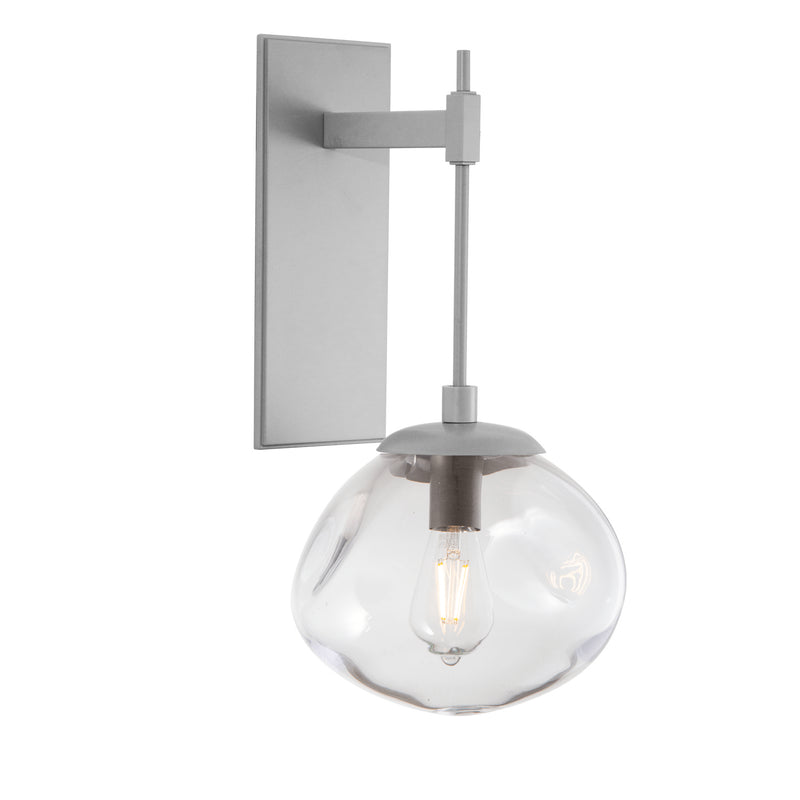 Hammerton Studio - IDB0064-20-BS-C-E2 - One Light Wall Sconce - Nova-Incand - Metallic Beige Silver