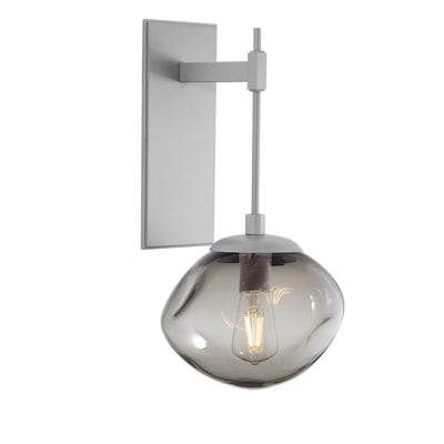 Hammerton Studio - IDB0064-20-BS-S-E2 - One Light Wall Sconce - Nova-Incand - Metallic Beige Silver