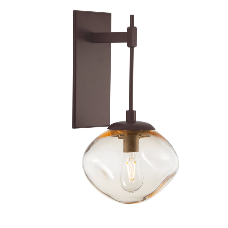 Hammerton Studio - IDB0064-20-FB-A-E2 - One Light Wall Sconce - Nova-Incand - Flat Bronze