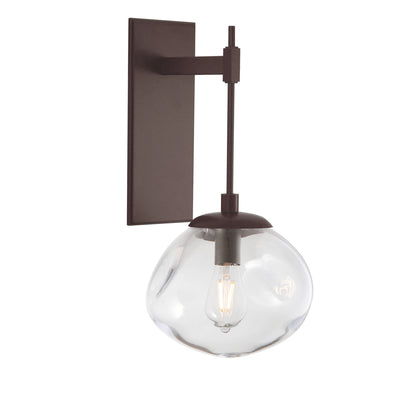 Hammerton Studio - IDB0064-20-FB-C-E2 - One Light Wall Sconce - Nova-Incand - Flat Bronze