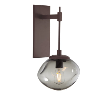 Hammerton Studio - IDB0064-20-FB-S-E2 - One Light Wall Sconce - Nova-Incand - Flat Bronze