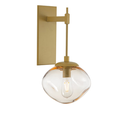 Hammerton Studio - IDB0064-20-GB-A-E2 - One Light Wall Sconce - Nova-Incand - Gilded Brass