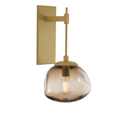Hammerton Studio - IDB0064-20-GB-B-E2 - One Light Wall Sconce - Nova-Incand - Gilded Brass